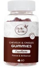 Belle & Bio Cheveux & Ongles 60 Unités - Pot