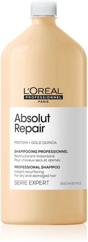 L’Oréal Professionnel Serie Expert Absolut Repair tiefenwirksames regenerierendes Shampoo für trockenes und beschädigtes Haar 1500 ml