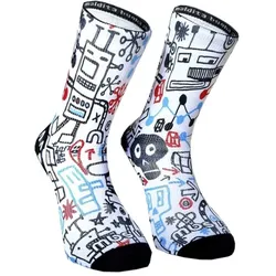 MALDITA BUENA SUERTE Socken Cyborg XL | 44-46
