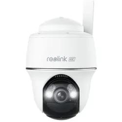 Reolink – Go PT Ultra (G440) 4K Outdoor Battery Camera 4G LTE PT – White, Netzwerkkamera, Weiss