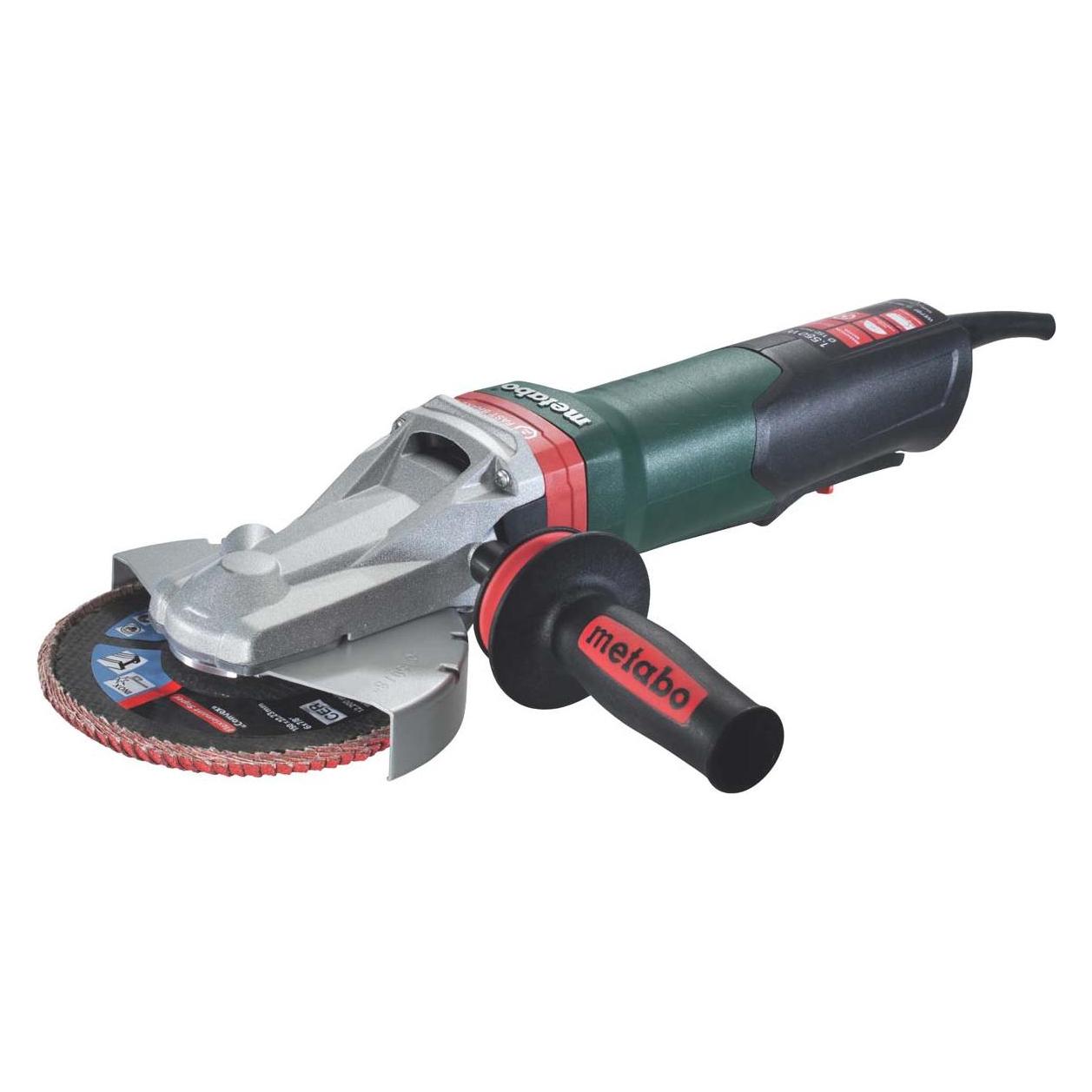 Metabo Flachkopf-Winkelschleifer WEPBF 15-150 Quick (613085000) Karton (150 mm) (613085000)