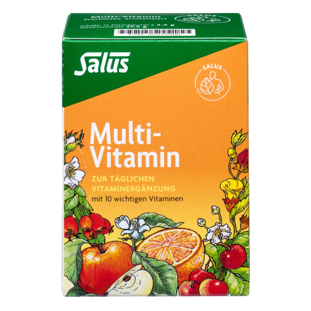 SALUS Pharma GmbH Multi-vitamin Früchtetee mit natürl. Aroma Salus 05372060
