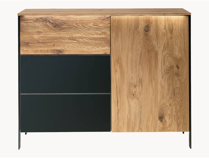 Kommode Fira - ohne Beleuchtung - Variante 01 - H83xB105xT45 cm
