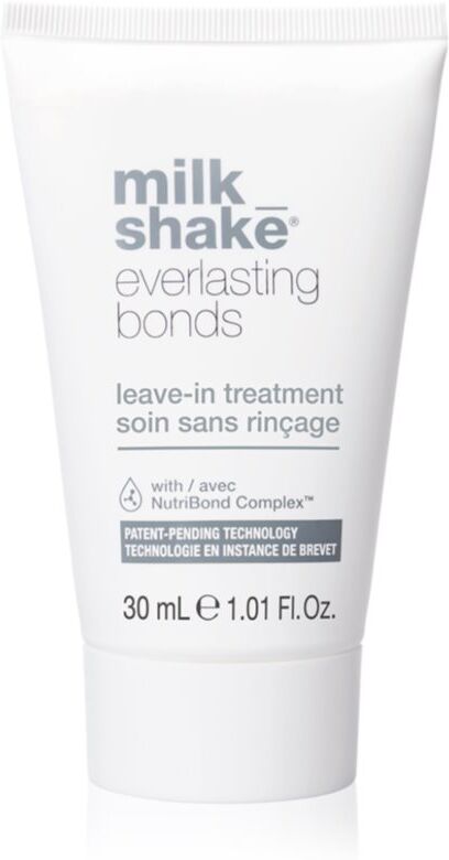 milk_shake® Everlasting Bonds Leave-in Treatment soin fortifiant sans rinçage pour cheveux 30 ml