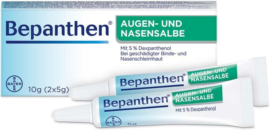 Bepanthen Augen- und Nasensalbe