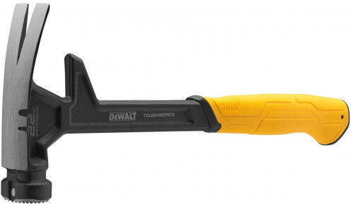 DeWALT DWHT51008-0 marteau de démolition 624 g griffe courbée face fraisée