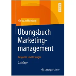 Übungsbuch Marketingmanagement, Fachbücher von Christian Homburg