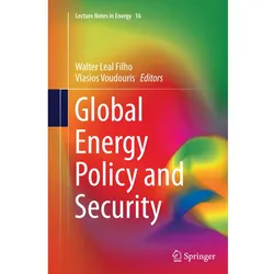 Global Energy Policy and Security, Fachbücher