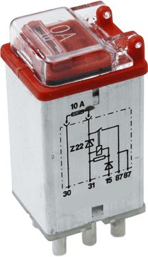 MAXGEAR 50-0498 Overvoltage Protection Relay, ABS