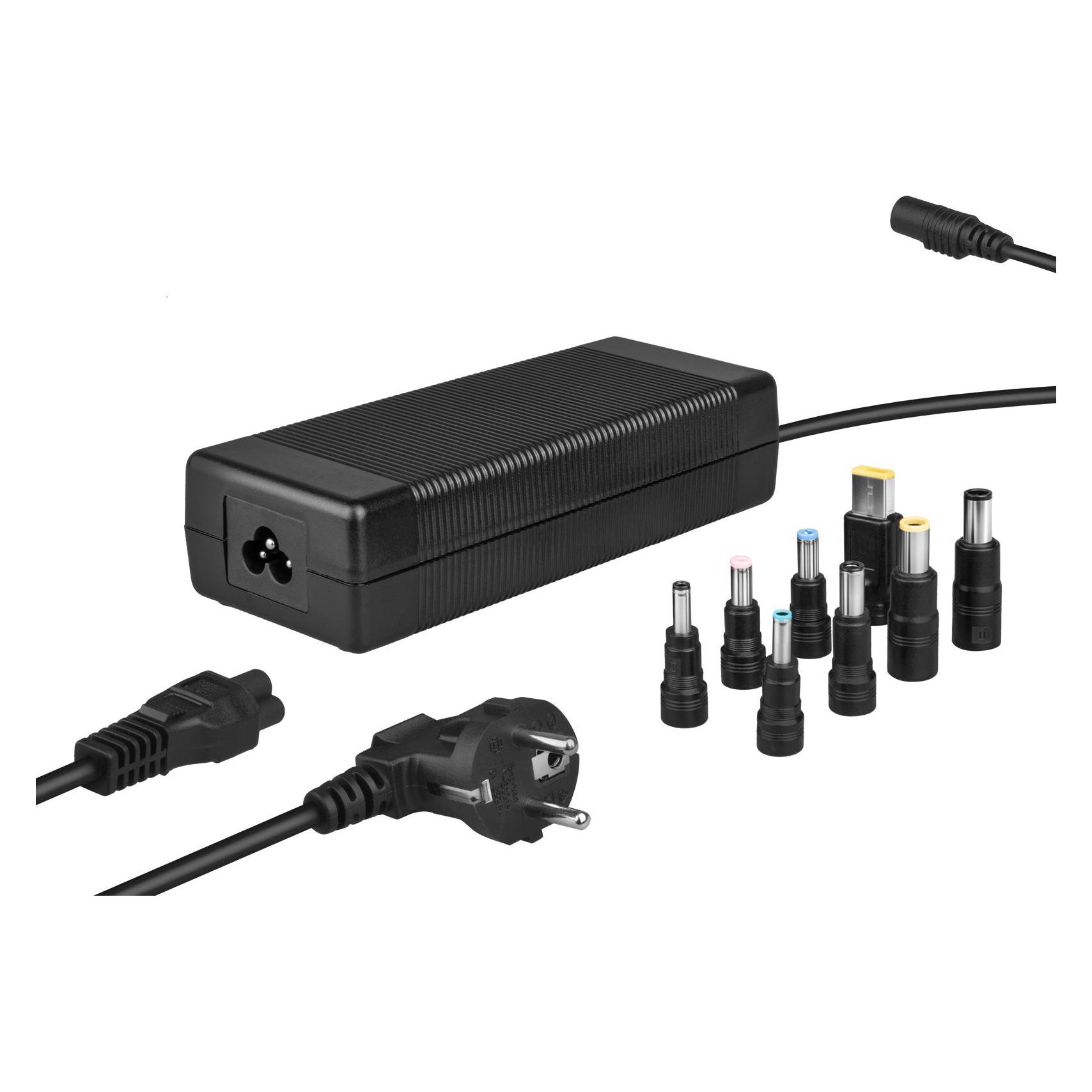 Avacom QuickTIP 250W - universal adapter for laptops + 8 connectors (250 W) (ADAC-UNV-A250W)