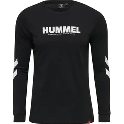 hummel, Unisex, Sportshirt, Legacy T-Shirt L/S (M), Schwarz