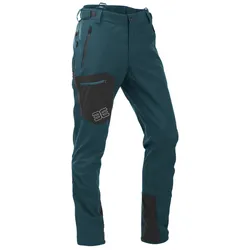 Maul Seilschaft Herren Softshellhose dark petrol- Gr. 48