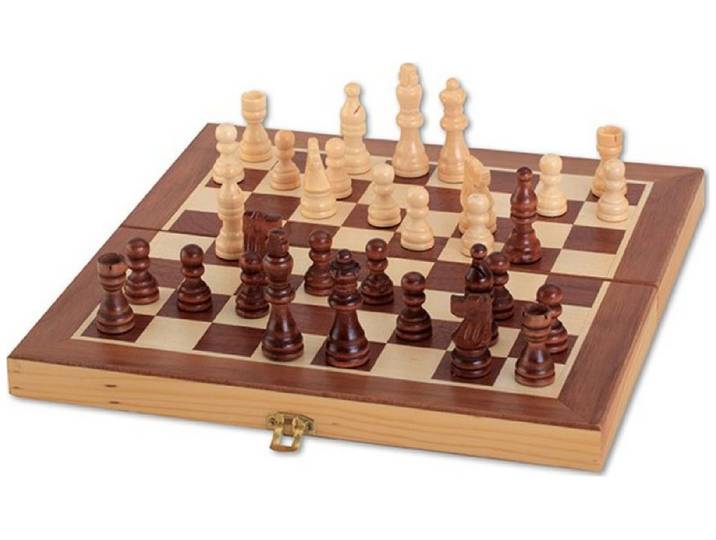 Natural Games Schach 29x29cm FSC 8+ Jahre