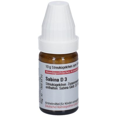 Sabina D 3 Globuli 10 g