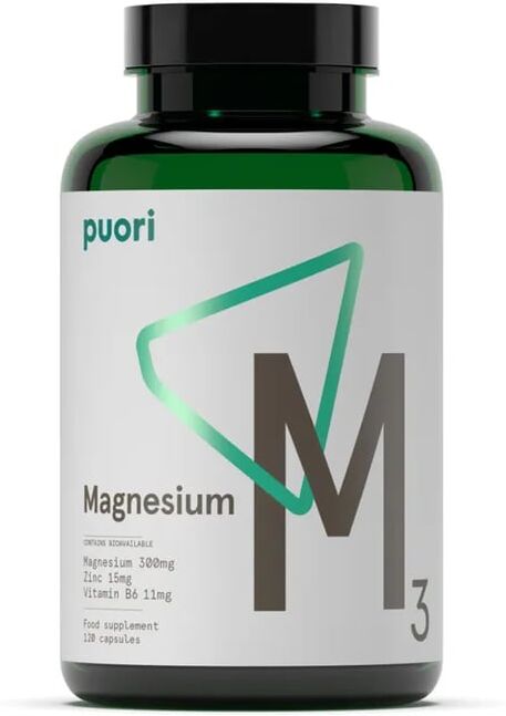 Puori MAGNESIO M3 120 Caps