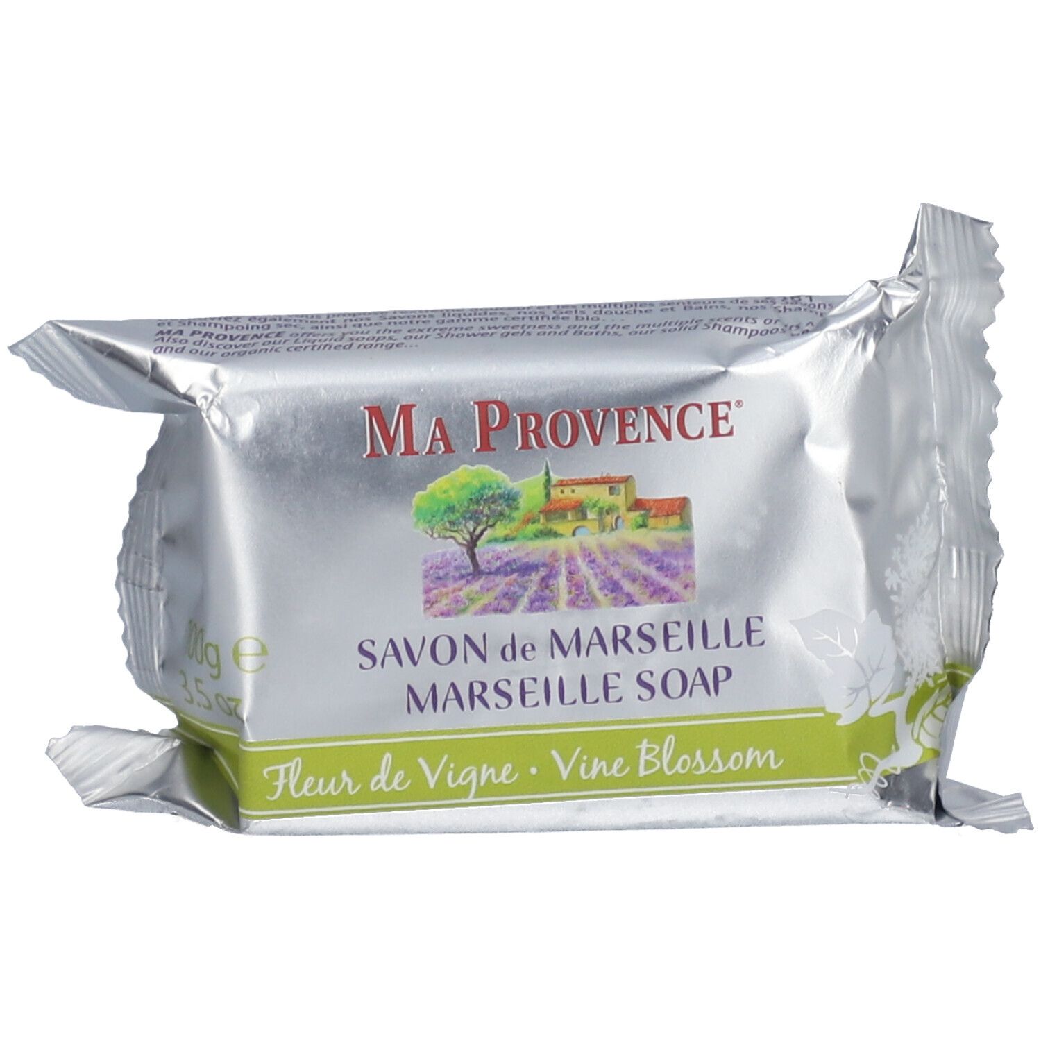 Ma Provence Marseille Soap Vine Blossom 100 g Seife
