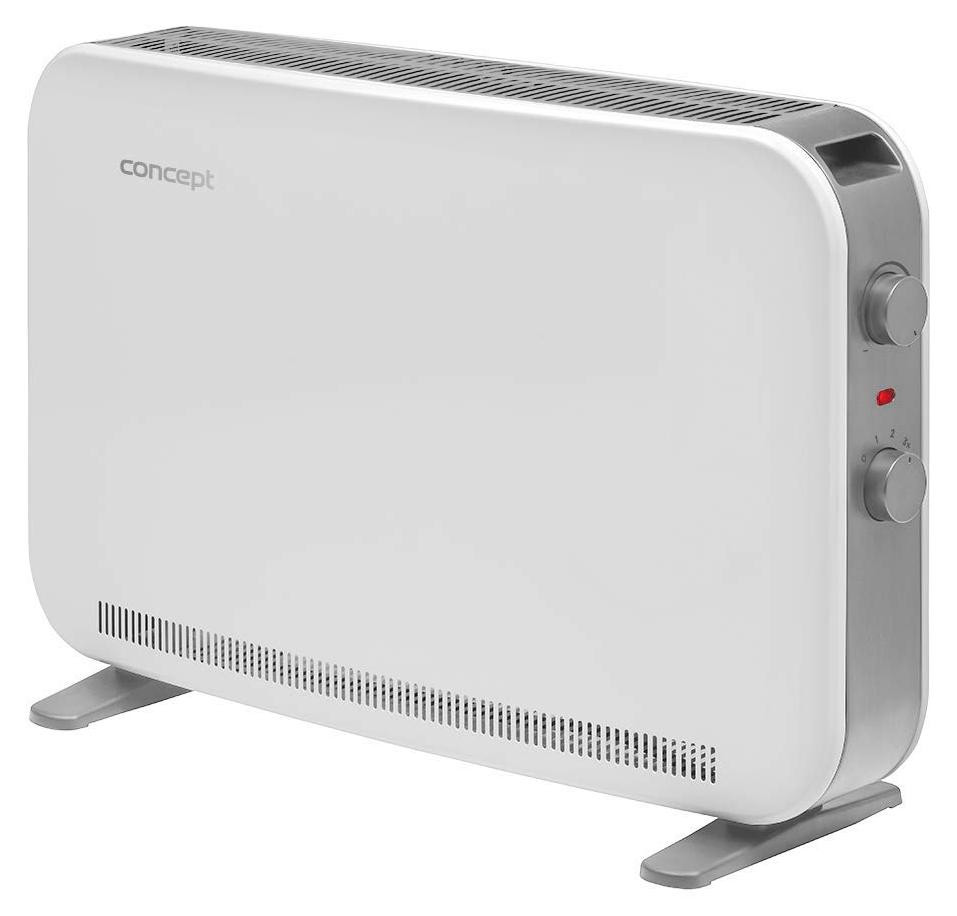 Concept KS3020 Infrarood elektrische vloerverwarming met Mica, Zilver/Wit, 1,65 m