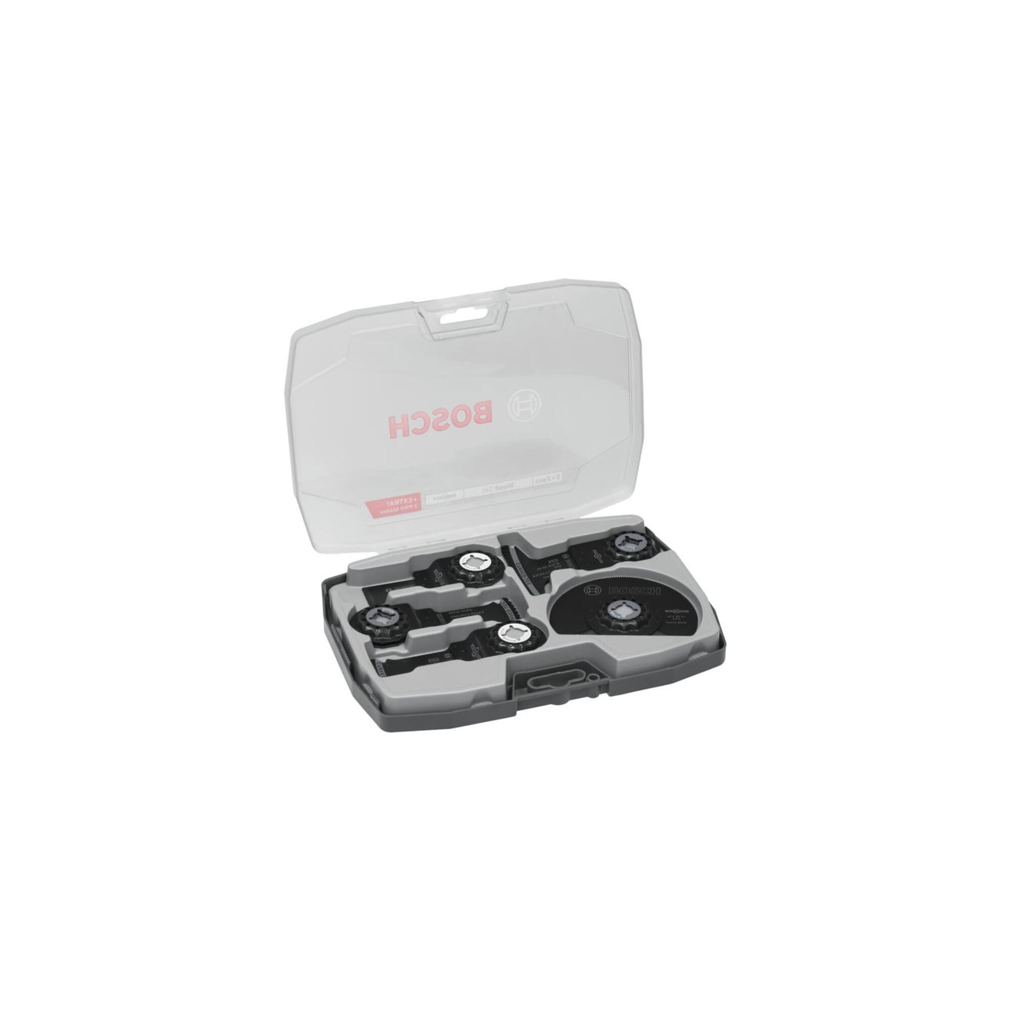 BOSCH Holz-Set, 7-tlg. (2608669098)