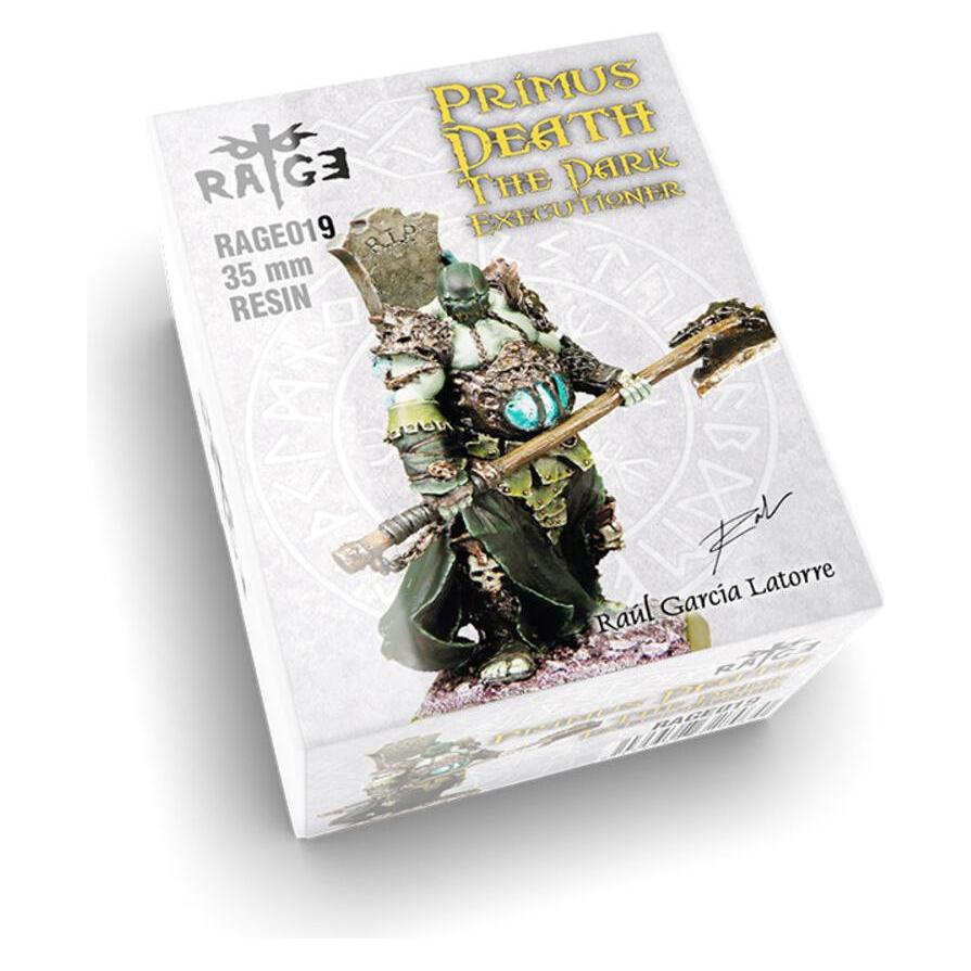 AK Interactive Primus Death, The Dark Executioner - 35MM (RAGE019)