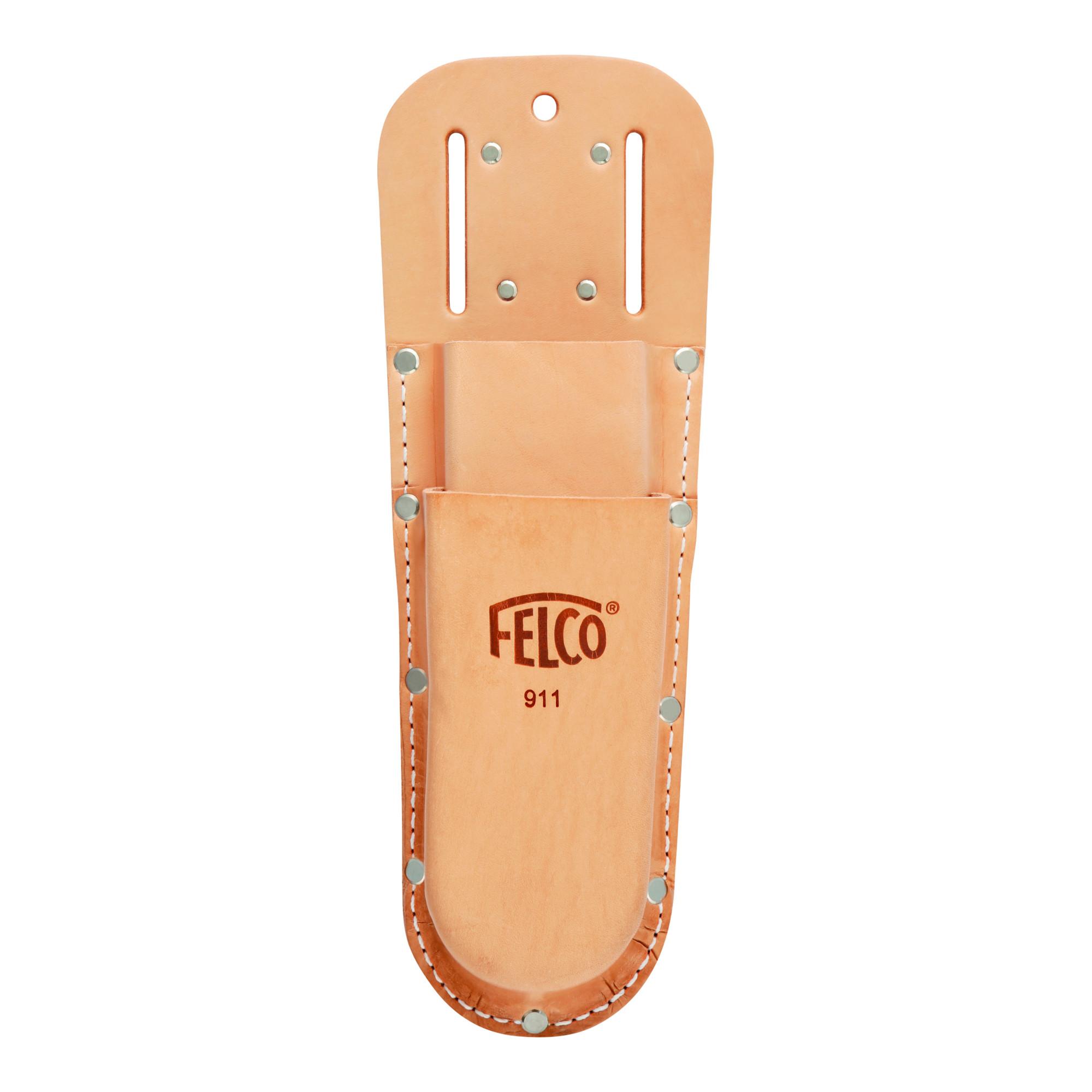 FELCO 911 Baumscheren Doppelträger aus Leder)