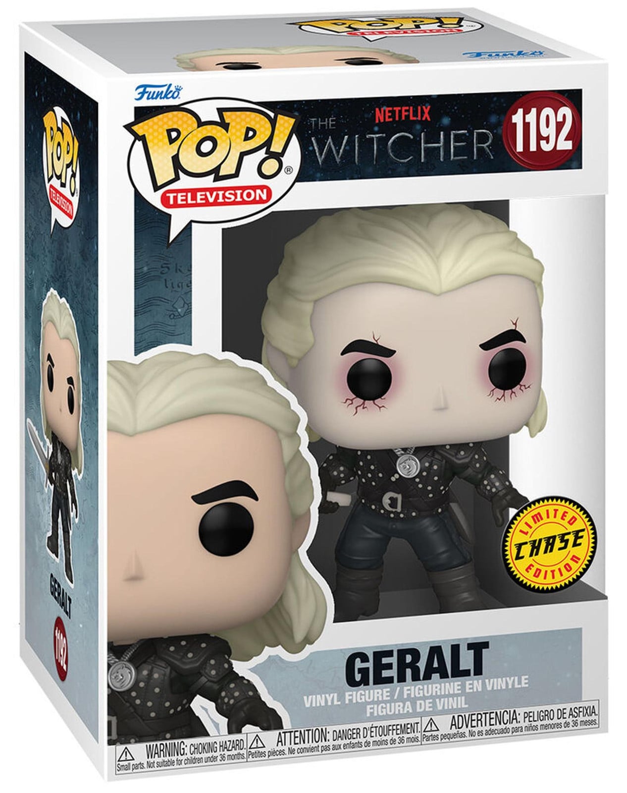Funko Pop! Vinyl figuur The Witcher - Geralt 1192