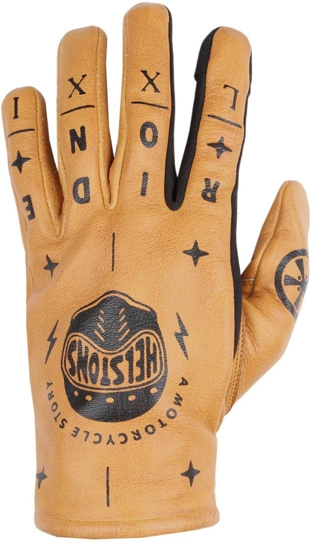 Helstons Kustom Motorradhandschuhe 2021034-GHE-T13