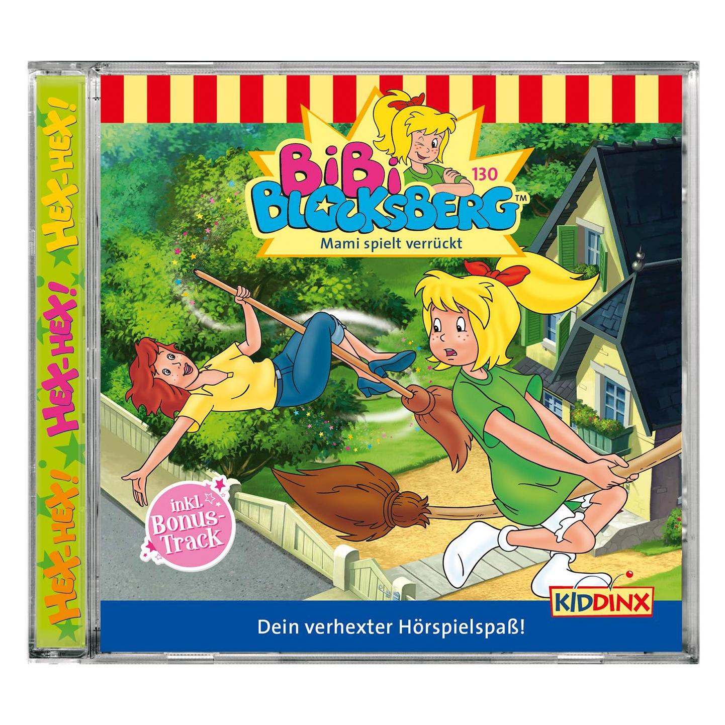 Kiddinx Bibi Blocksberg 130 - Mami spielt verrückt (425630)