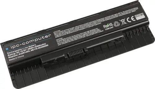 Ipc-computer Notebook-Akku A32N1405 10.8V 5200 mAh Asus