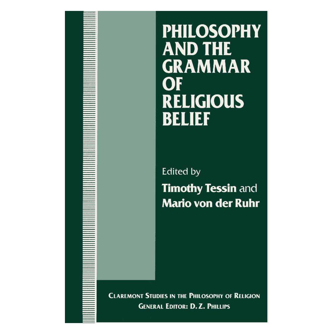 Springer Philosophy and the Grammar of Religious Belief (Englisch, Softcover, Mario Von der Ruhr, Timothy Tessin) (55815799)