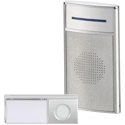 Heidemann, Klingel + Türsprechanlage, Funkgong Set HX Speaker (Funk 433-Mhz)