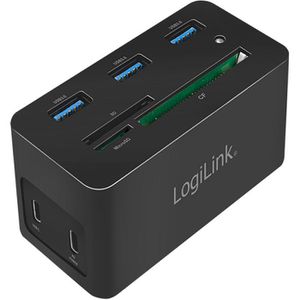 LogiLink Dockingstation USB-C Mini Dock, UA0370, 60 Watt, HDMI, LAN, USB-C 3.0