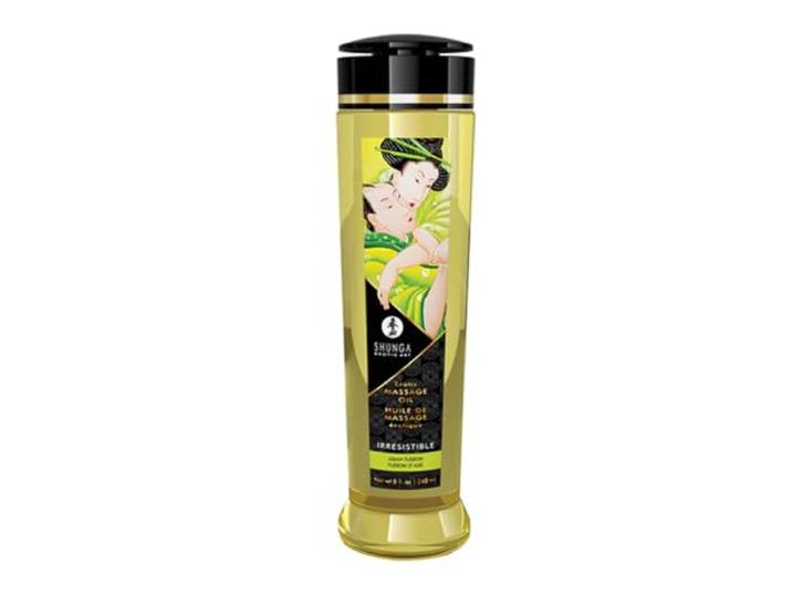 Shunga Irresistible Erotische massageolie Transparent 240 ml