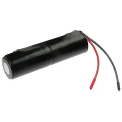 Akkupack für Notbeleuchtung 2.4V, L1x2 Saft, C (Baby), VNT C mit Kabel, 2,5Ah