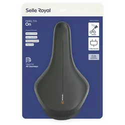 Selle Royal Fahrradsattel On Athletic Unisex
