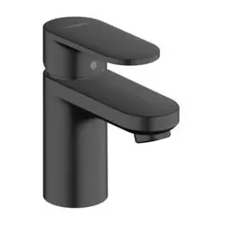 Hansgrohe Vernis Blend Waschtischarmatur Schwarz Matt 71550670