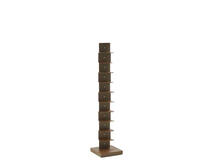 Opinion Ciatti Säulenregal Ptolomeo, Designer Bruno Rainaldi, 35x160xSockel 35 cm