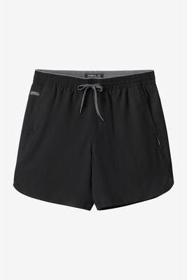 O'Neill s Trvlr Tech Lined 17"" Hybrid Shorts in Black, Size Small, Elastane/Polyester"