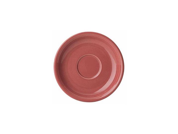 Untertasse THOMAS PORZELLAN Trend 6 Stück , rot, H:2,3cm Ø:14,3cm, Porzellan, Speiseteller, Untertasse