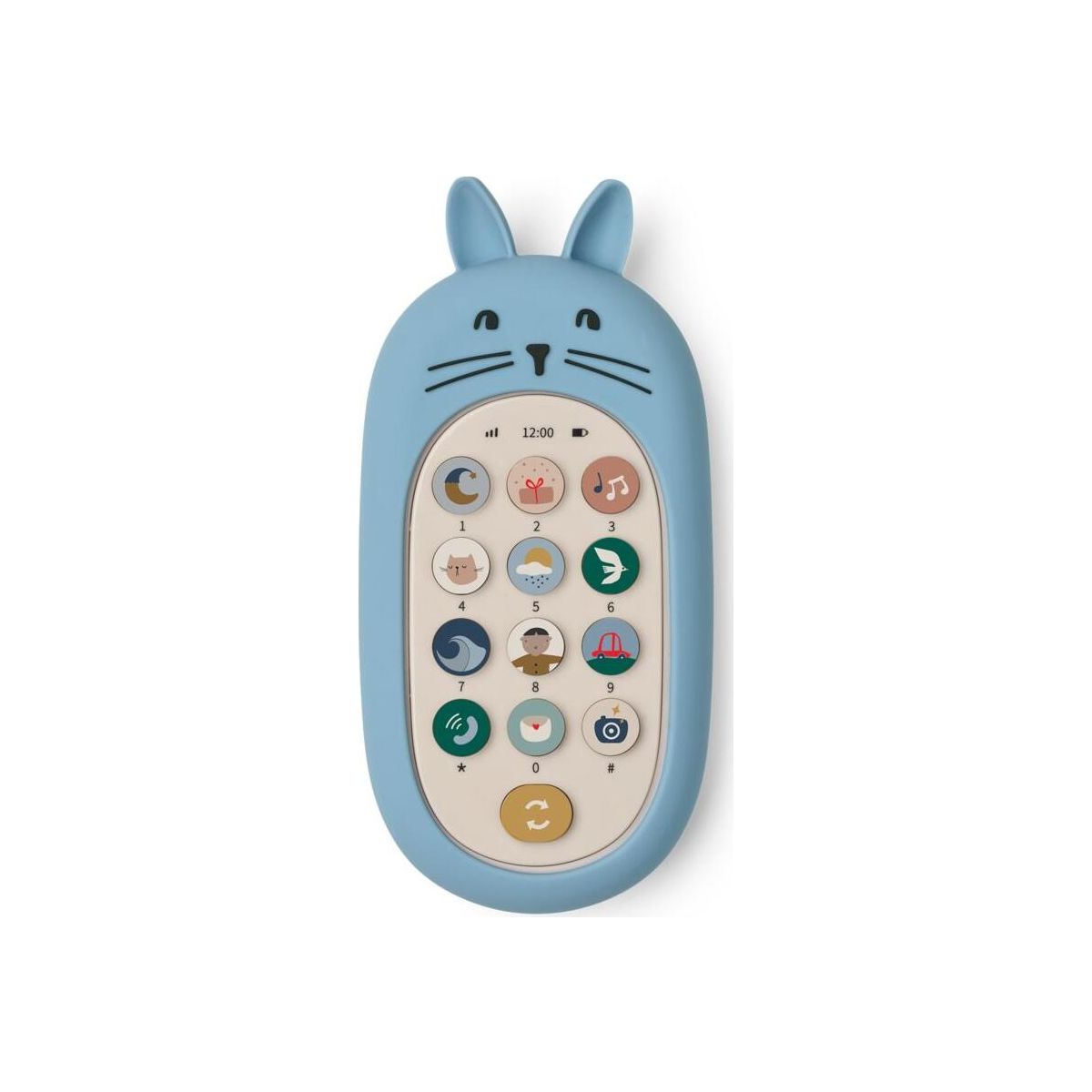 Liewood Fidi Mobile Phone beach blue (2598) ONE SIZE LW21077-2598-ONE SIZE-CU