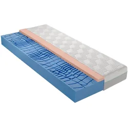 Dieter Knoll Gel-Kaltschaummatratze H2 OPTIFLOW GEL KS 22 - LF ca. 90.00x200.00
