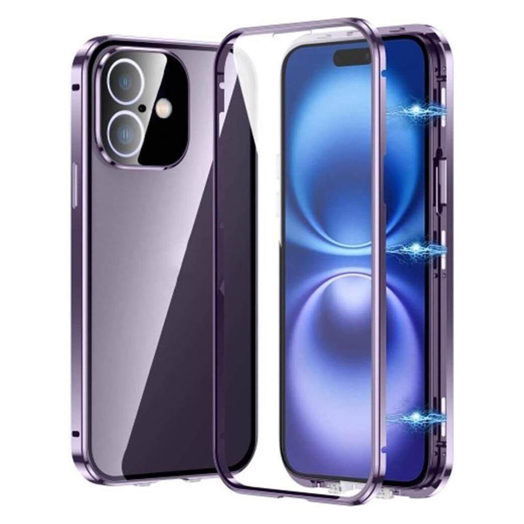 Cover-Discount iPhone 16 - Magnetische 360° Premium Schutzhülle mit Panzerglas (Apple iPhone 16) (52572640)