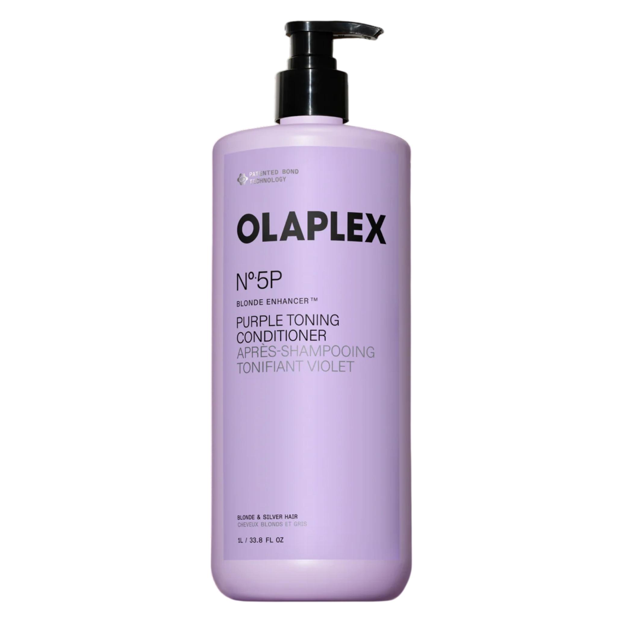 Olaplex No 5P Blonde Enhancer Purple Toning Conditioner 1000ml (1000 ml) (0000117432)