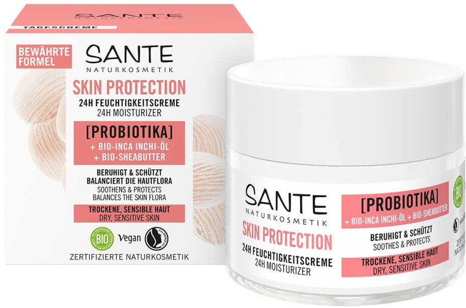 Sante Skin Protection 24 H Feuchtigkeitscreme 50ml