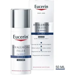 EUCERIN Anti-Age Hyaluron-Filler UREA Nachtcreme 50 ml