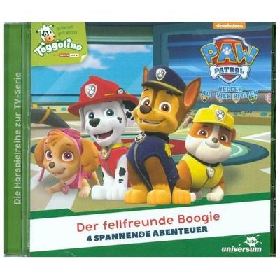 Paw Patrol CD 2. Der fellfreunde Boogie. - , CD, 0889854469023