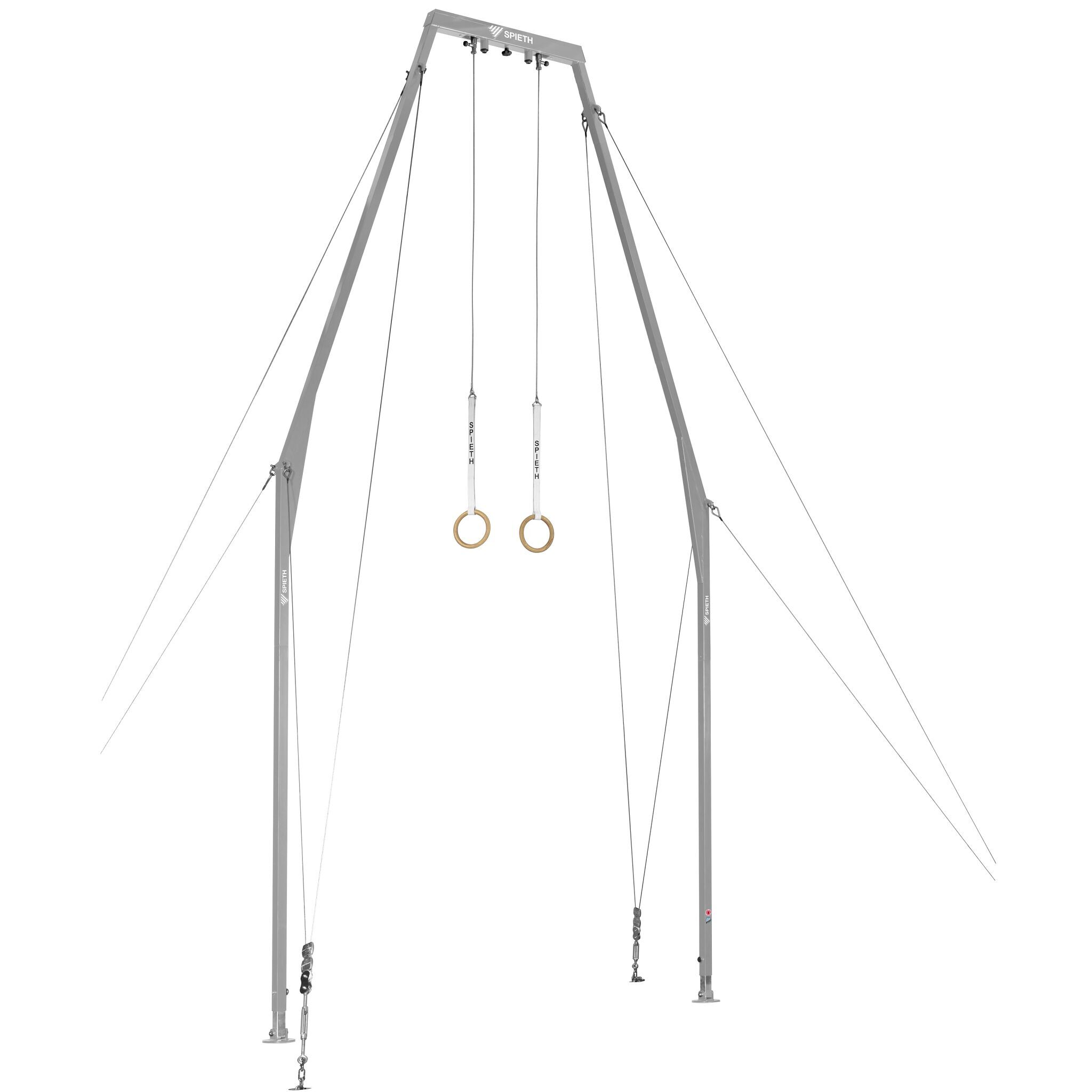 Spieth Ringegerüst Berlin Original Reuther, höhenverstellbar, Ringe 270-302,5 cm, Gerüst 592,5-612,5 cm, Spitzensport