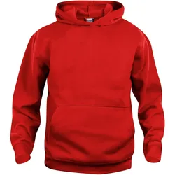 CLIQUE Basic Hoodie Kinder 35 - rot 160 cm