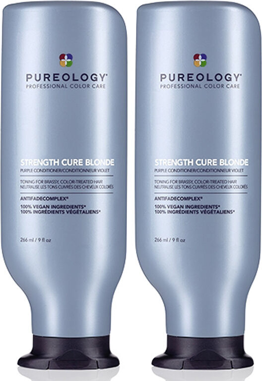Pureology Strength Cure Blonde Conditioner 266ml Double