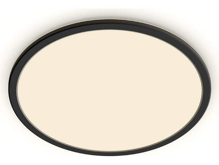 Plafonnier à LED 18W CL550 SuperSlim IP44 Variable 3 niveaux Noir