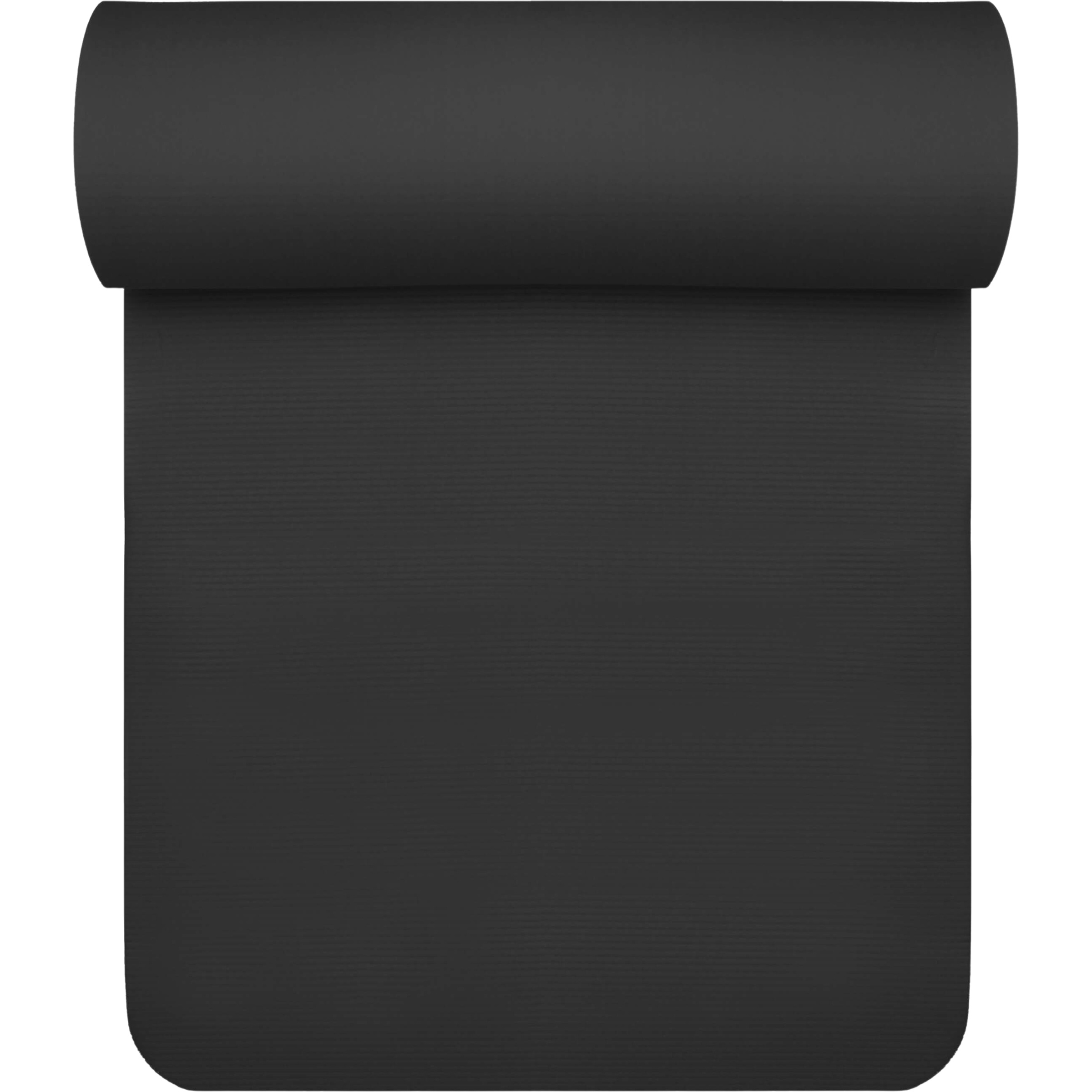 Yogistar Pilatesmatte Yogamatten schwarz Training & Fitness